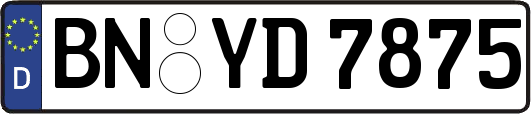 BN-YD7875