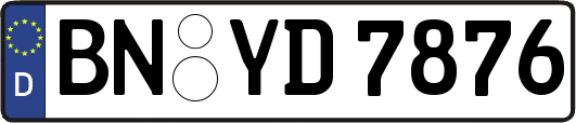 BN-YD7876