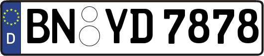 BN-YD7878