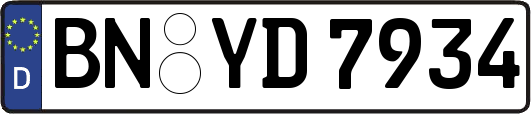BN-YD7934