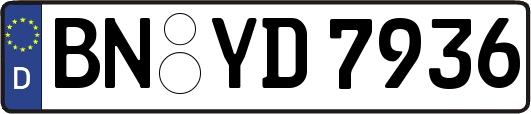 BN-YD7936