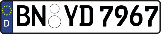 BN-YD7967