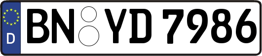 BN-YD7986