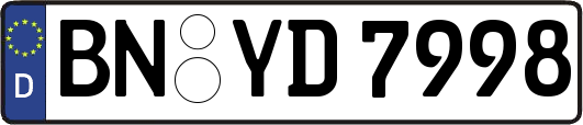 BN-YD7998