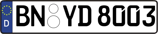 BN-YD8003