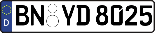 BN-YD8025