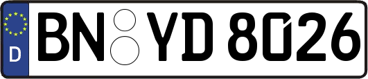 BN-YD8026