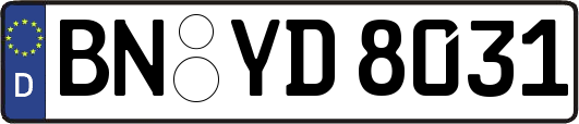 BN-YD8031