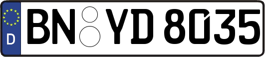 BN-YD8035