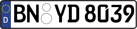BN-YD8039