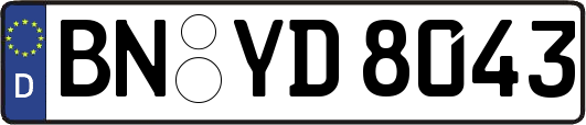 BN-YD8043