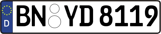 BN-YD8119