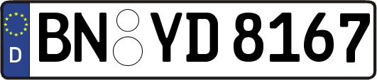 BN-YD8167