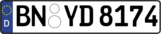 BN-YD8174