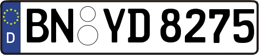 BN-YD8275
