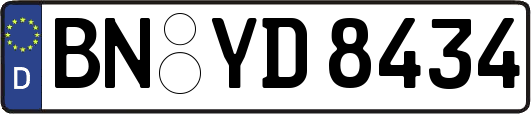 BN-YD8434