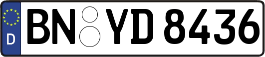 BN-YD8436