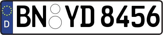 BN-YD8456