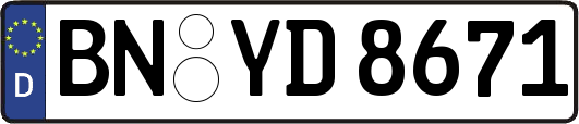 BN-YD8671