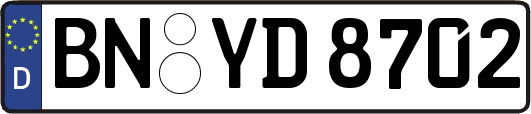 BN-YD8702
