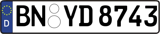 BN-YD8743