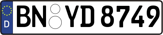 BN-YD8749