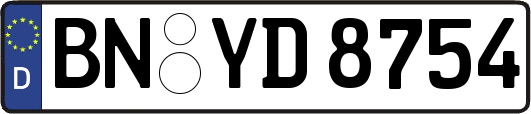 BN-YD8754