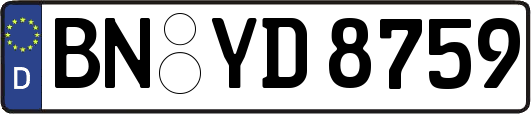 BN-YD8759