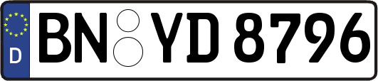 BN-YD8796