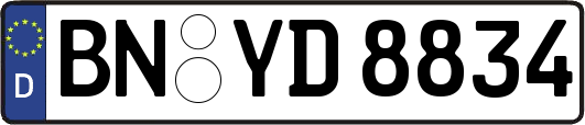 BN-YD8834