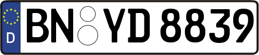 BN-YD8839