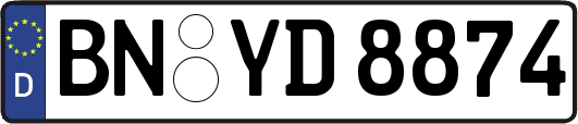 BN-YD8874