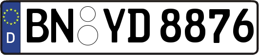 BN-YD8876