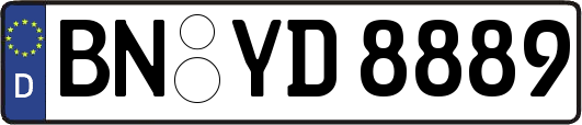 BN-YD8889