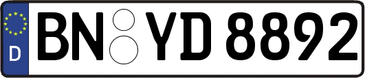 BN-YD8892