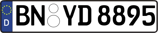 BN-YD8895