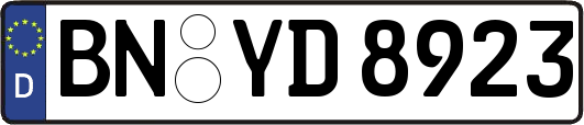 BN-YD8923
