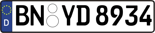 BN-YD8934