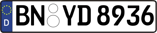 BN-YD8936