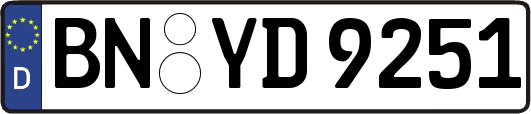 BN-YD9251