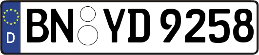 BN-YD9258