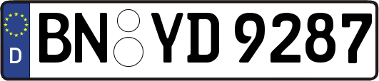 BN-YD9287
