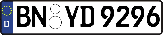 BN-YD9296