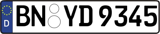 BN-YD9345