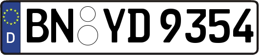 BN-YD9354