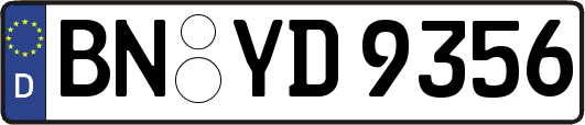BN-YD9356