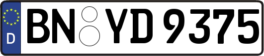 BN-YD9375