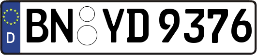 BN-YD9376