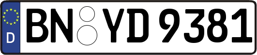 BN-YD9381