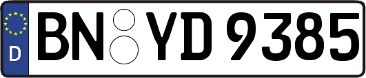 BN-YD9385